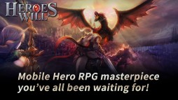 Heroes Will  gameplay screenshot