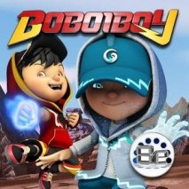 BoBoiBoy: Power Spheres dvd cover 