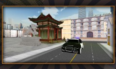 Chinatown Firetruck Simulator  gameplay screenshot