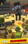 Tap Zombies: Heroes of War  gameplay screenshot