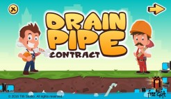 Drain Pipe:Plumber Game  gameplay screenshot