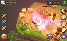 Darklord Tales  gameplay screenshot