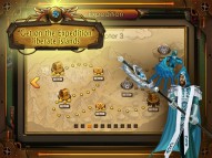 Atlantis: 3D War Startegy Game  gameplay screenshot