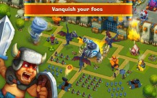 Tribez at War  gameplay screenshot