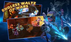 Warriors Destiny  gameplay screenshot
