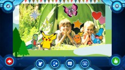 Camp Pokémon  gameplay screenshot