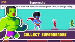 Pixel Super Heroes  gameplay screenshot