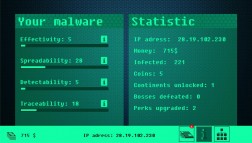 Cyberpandemic  gameplay screenshot