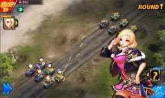 Girls of War  gameplay screenshot