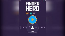 Finger Hero: Avoid obstacles  gameplay screenshot