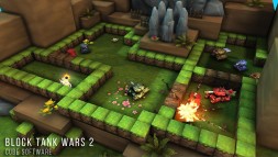 Block Tank wars 2  gameplay screenshot