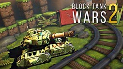Block Tank wars 2  gameplay screenshot