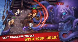 Heroes Tactics: Strategy PvP  gameplay screenshot