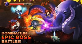 Heroes Tactics: Strategy PvP  gameplay screenshot