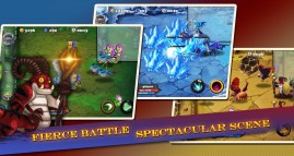 Defender III  gameplay screenshot