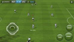 FIFA 15 Soccer Ultimate Team  gameplay screenshot