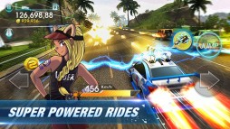 Viber Infinite Racer  gameplay screenshot