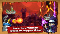 Martial Towers  gameplay screenshot