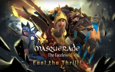 Masquerade: The Faceless  gameplay screenshot
