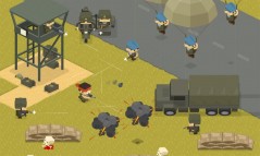 Commando ZX  gameplay screenshot