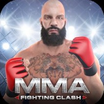 MMA Fighting Clash dvd cover 
