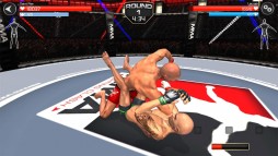 MMA Fighting Clash  gameplay screenshot