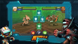 Monkey Showdown  gameplay screenshot