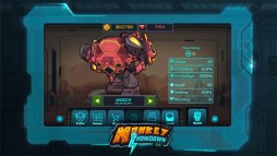 Monkey Showdown  gameplay screenshot