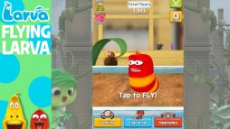 Flying LARVA  gameplay screenshot