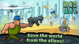 Mad Day 2: Shoot the Aliens  gameplay screenshot