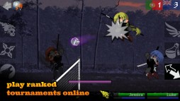 Ninja Volleyball 2X  gameplay screenshot