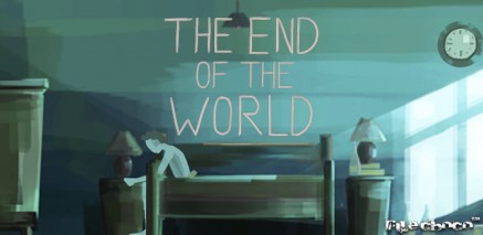 The End of the World dvd cover 