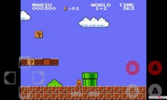 Classic Mario  gameplay screenshot