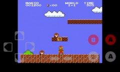 Classic Mario  gameplay screenshot