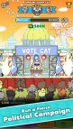 PolitiCats: Free Clicker Game  gameplay screenshot
