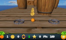 Rolling Orange Free  gameplay screenshot
