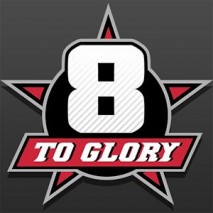 8 to Glory: Bull Riding dvd cover 