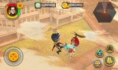 Flying Hero Escape 3D  gameplay screenshot