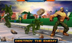 City Heroes 3D: Alien Wars  gameplay screenshot