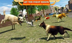 Street Dog Simulator 3D  gameplay screenshot