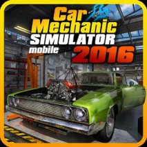 Car Mechanic Simulator 2016 dvd cover 