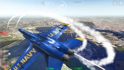 Blue Angels: Aerobatic Sim  gameplay screenshot