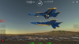 Blue Angels: Aerobatic Sim  gameplay screenshot