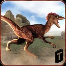 Dinosaur Race 3D dvd cover 