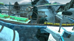 Train Simulator Uphill Drive  gameplay screenshot