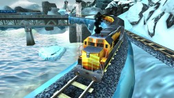 Train Simulator Uphill Drive  gameplay screenshot