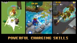 Cube Knight: Battle of Camelot  gameplay screenshot
