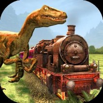 Train Simulator: Dino Park dvd cover 