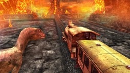 Train Simulator: Dino Park  gameplay screenshot