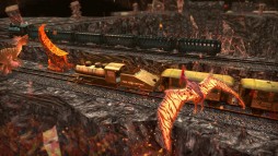 Train Simulator: Dino Park  gameplay screenshot